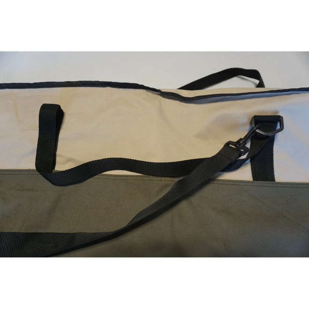 Precision Pet Products Two Tone XL Canvas Crate Carry Bag Olive Cream KC.9001